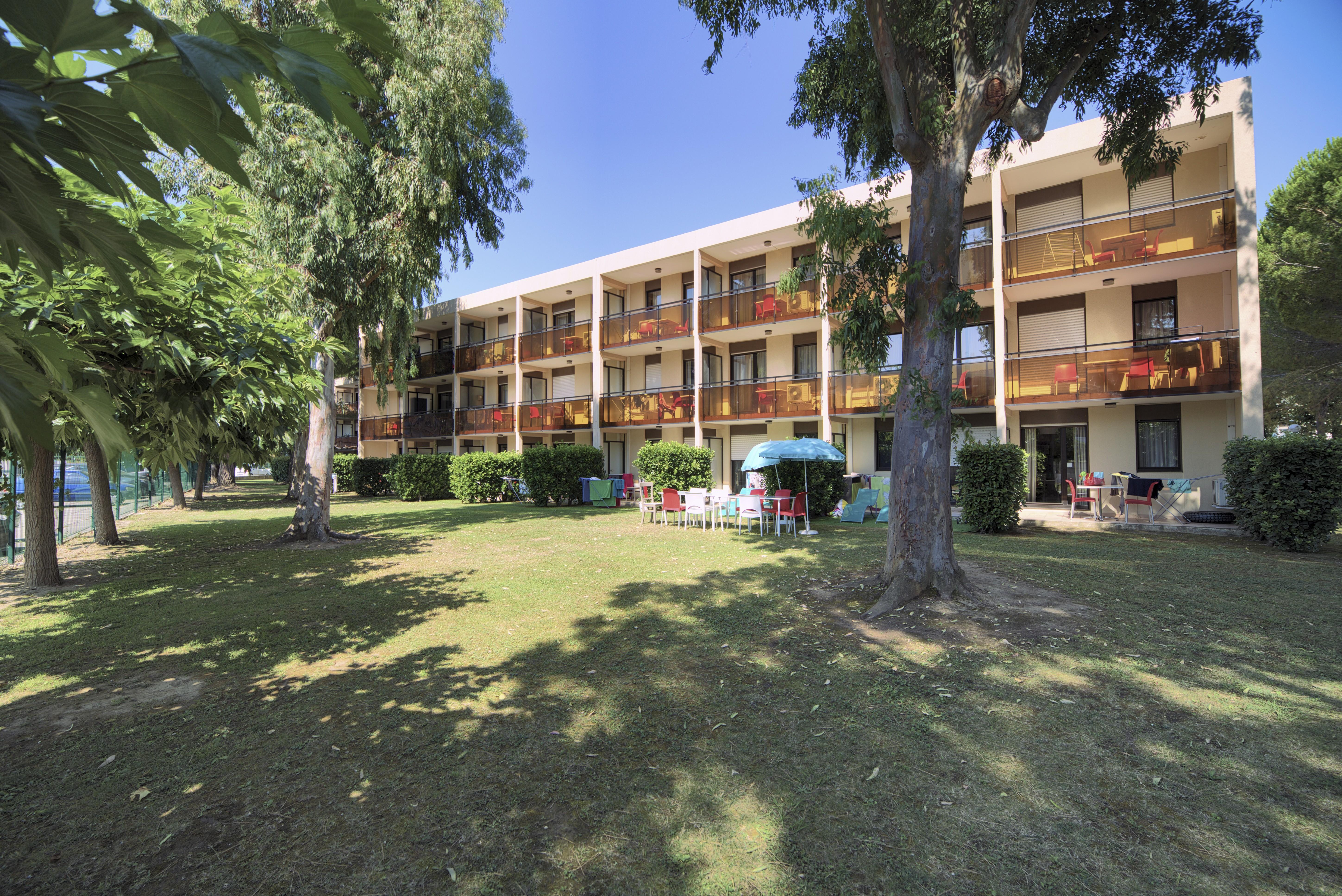 Residence Pierre & Vacances Les Jardins Ombrages Mandelieu La Napoule Luaran gambar