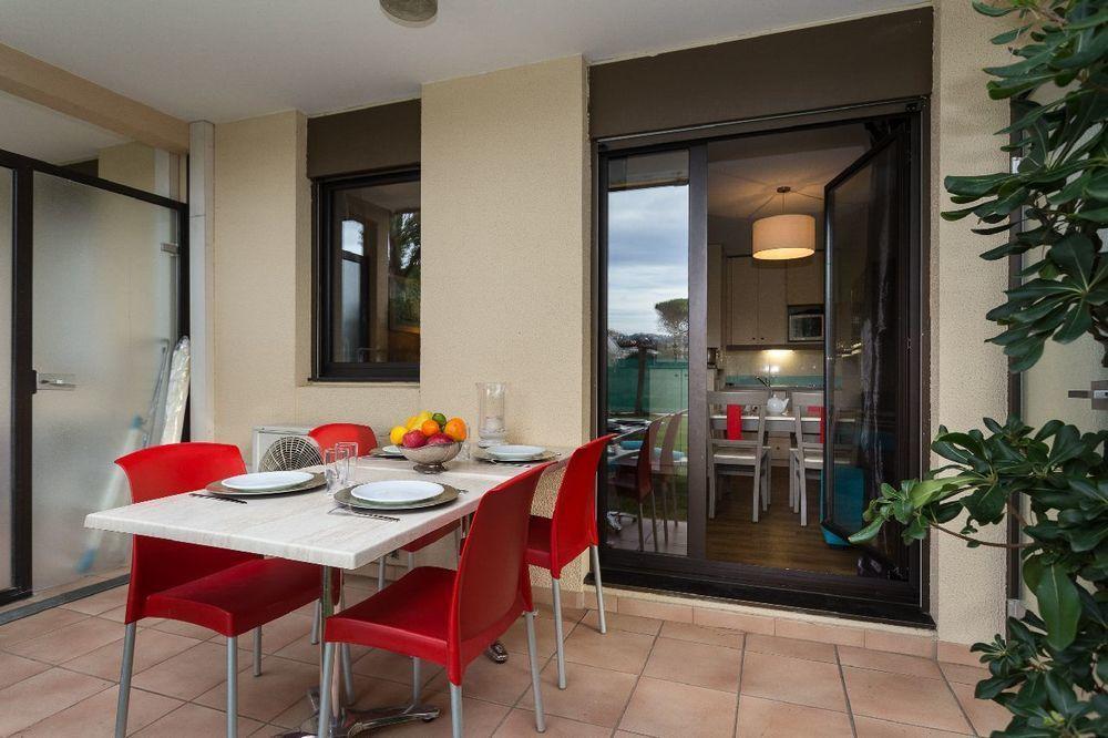Residence Pierre & Vacances Les Jardins Ombrages Mandelieu La Napoule Luaran gambar