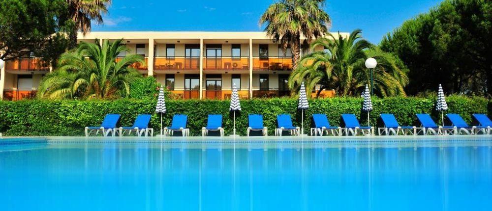 Residence Pierre & Vacances Les Jardins Ombrages Mandelieu La Napoule Luaran gambar