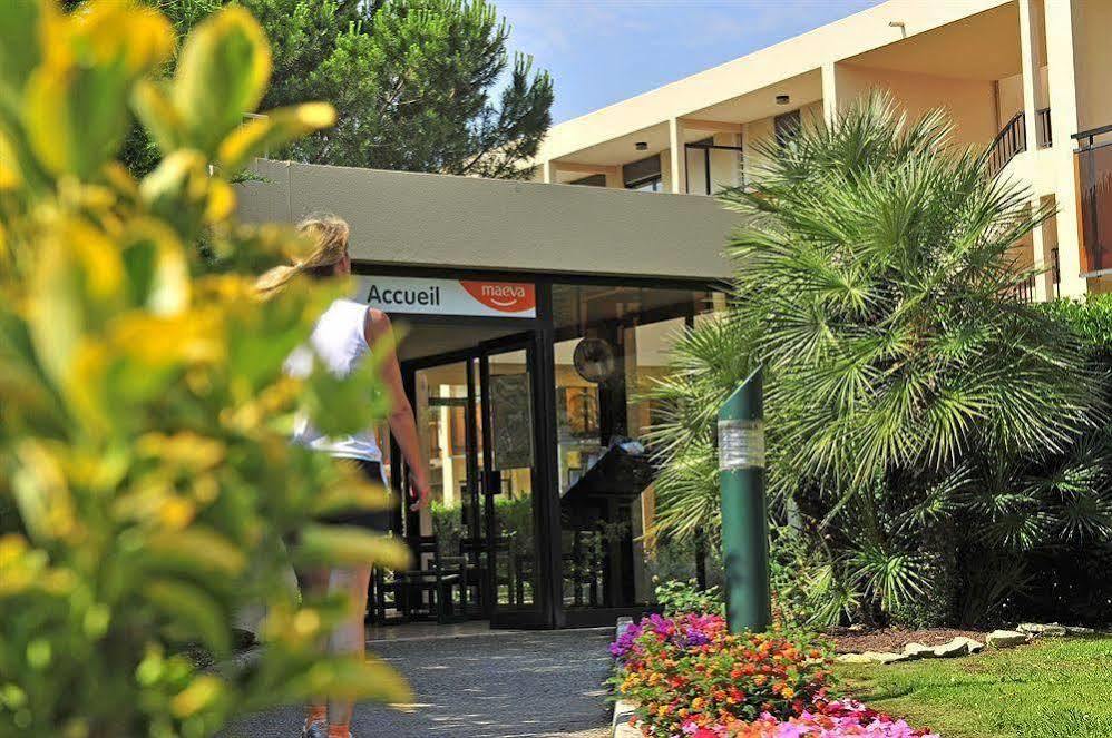 Residence Pierre & Vacances Les Jardins Ombrages Mandelieu La Napoule Luaran gambar