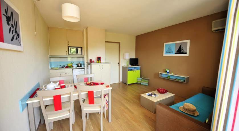 Residence Pierre & Vacances Les Jardins Ombrages Mandelieu La Napoule Luaran gambar