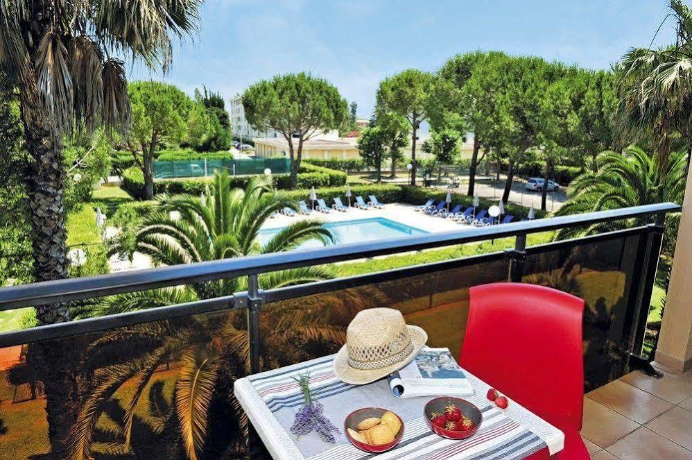 Residence Pierre & Vacances Les Jardins Ombrages Mandelieu La Napoule Luaran gambar