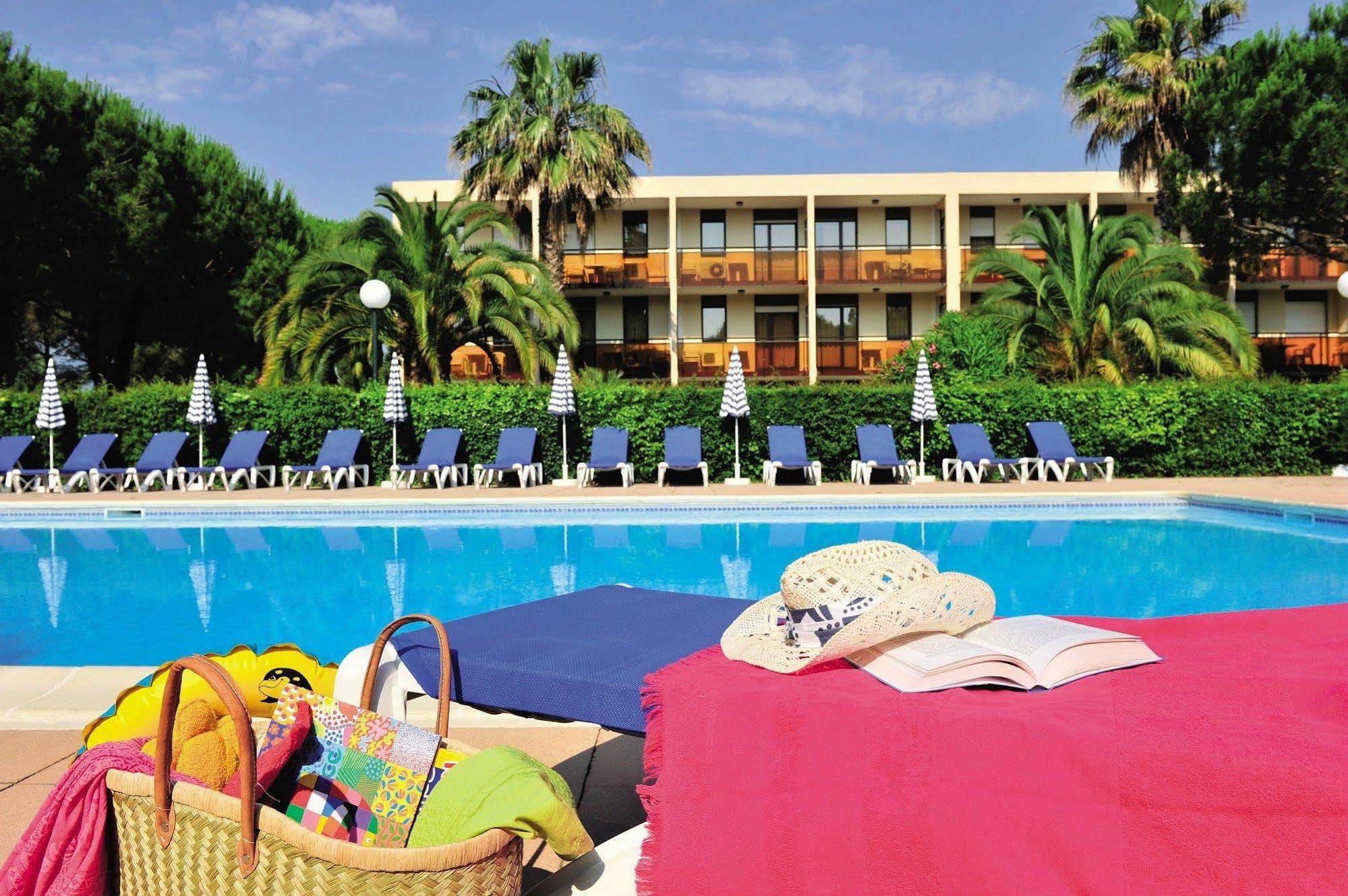 Residence Pierre & Vacances Les Jardins Ombrages Mandelieu La Napoule Luaran gambar