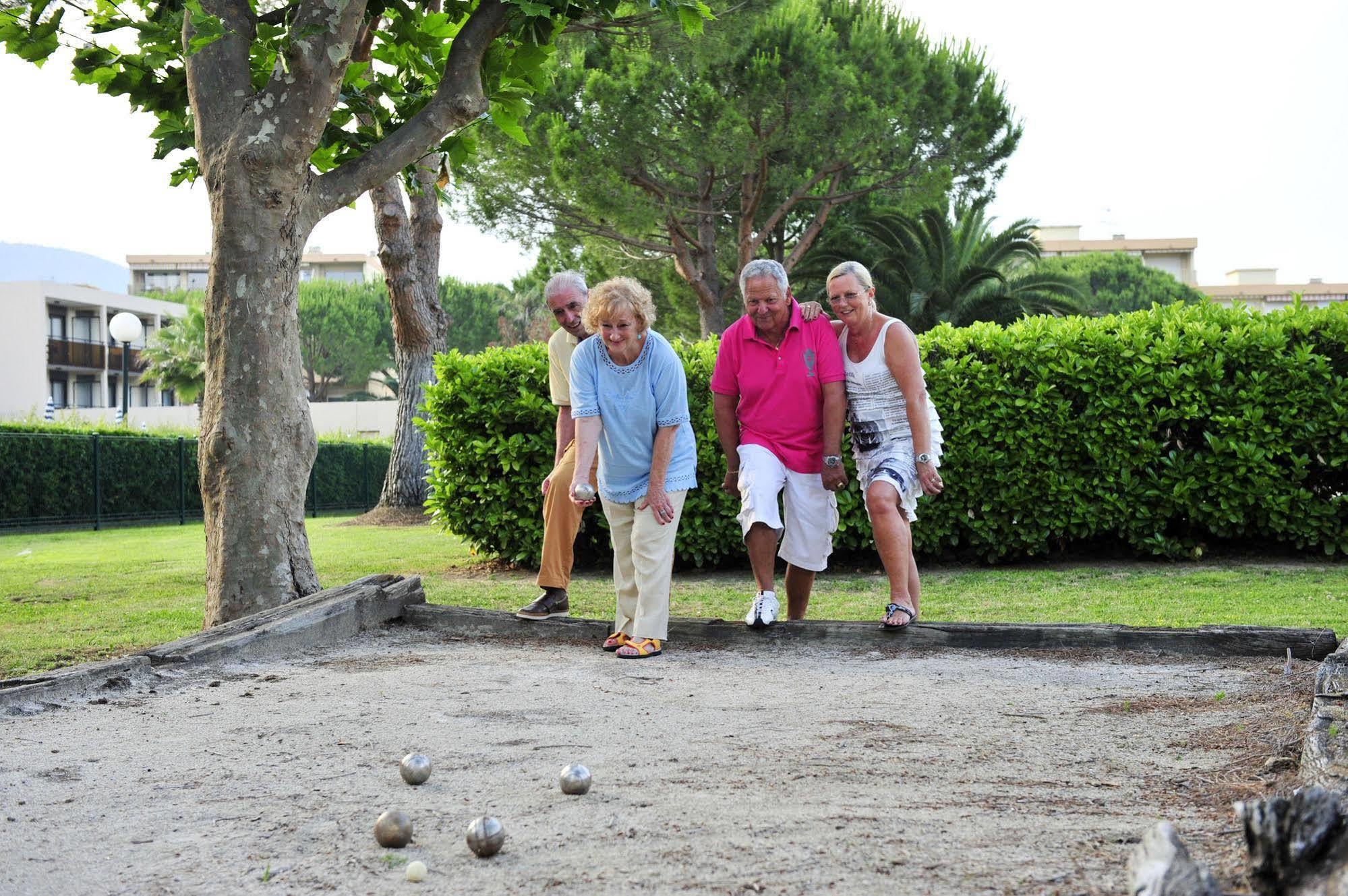 Residence Pierre & Vacances Les Jardins Ombrages Mandelieu La Napoule Luaran gambar