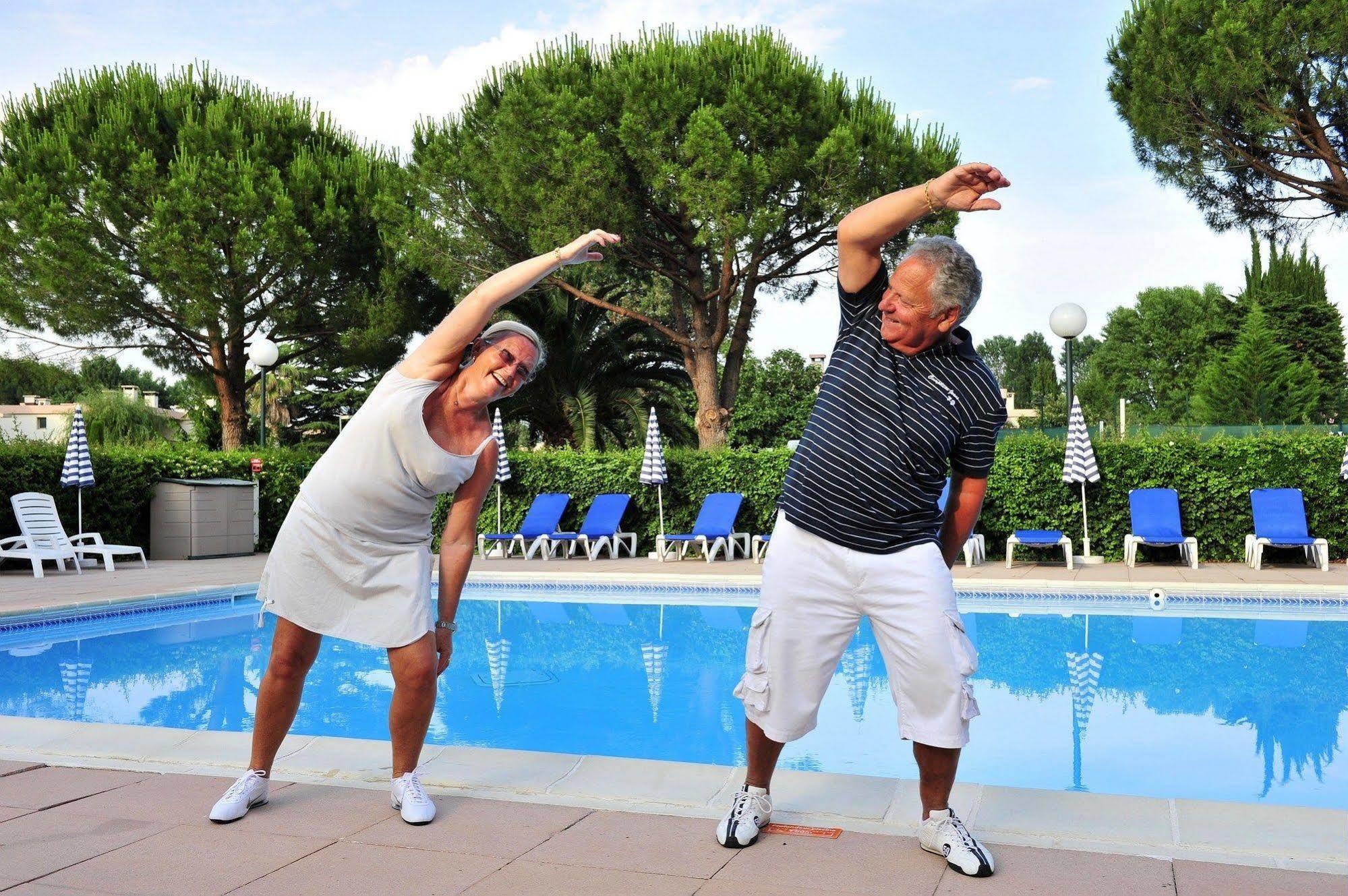 Residence Pierre & Vacances Les Jardins Ombrages Mandelieu La Napoule Luaran gambar