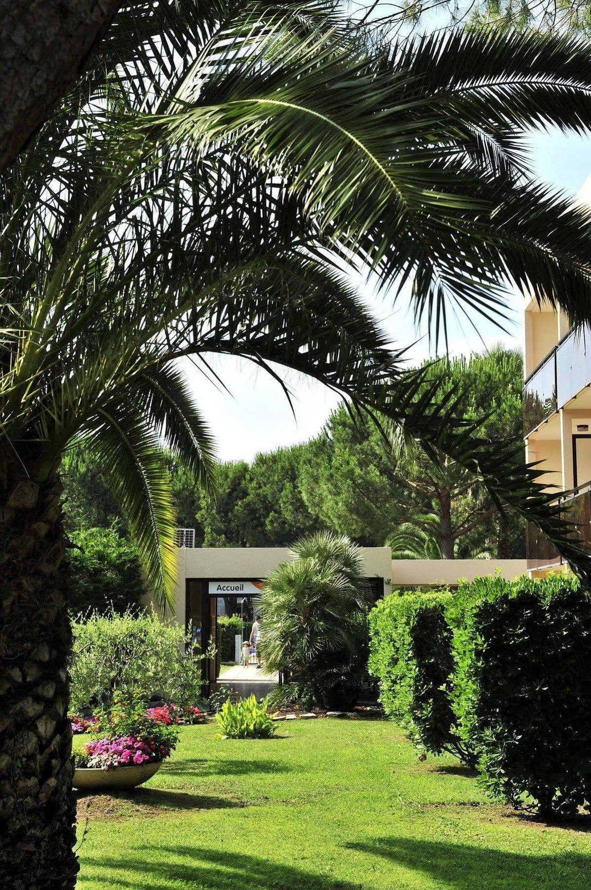 Residence Pierre & Vacances Les Jardins Ombrages Mandelieu La Napoule Luaran gambar